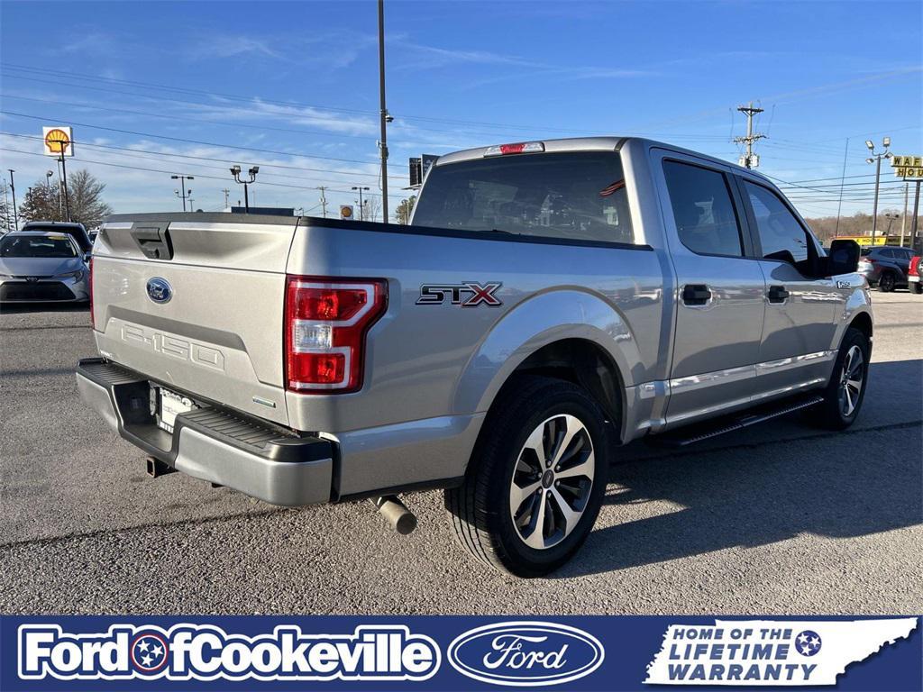 used 2020 Ford F-150 car, priced at $28,981
