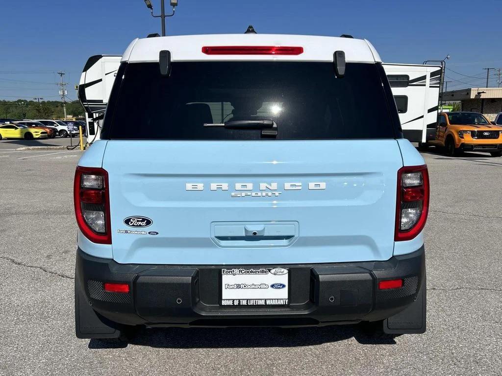new 2026 Ford Bronco Sport car, priced at $38,351