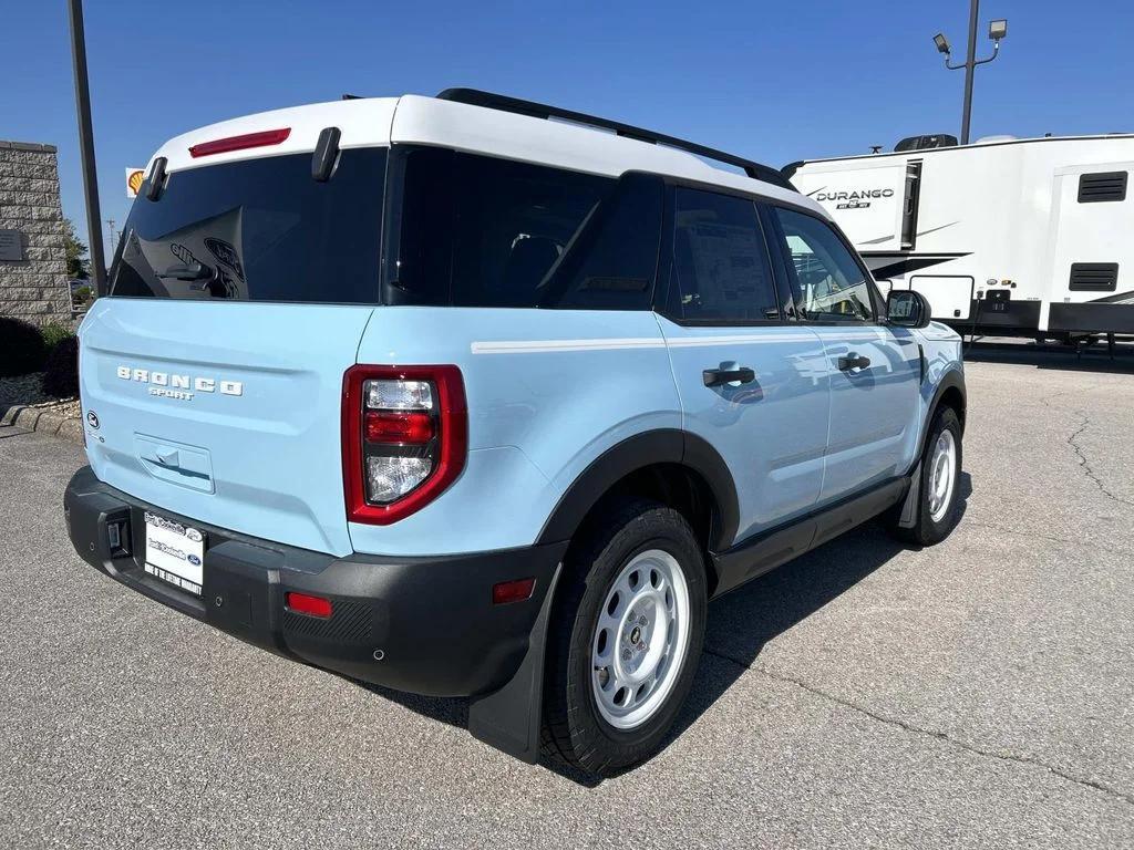 new 2026 Ford Bronco Sport car, priced at $38,351