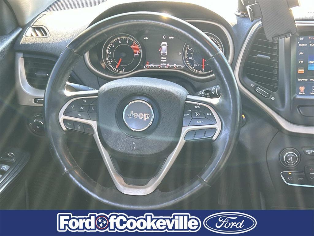 used 2017 Jeep Cherokee car, priced at $6,750