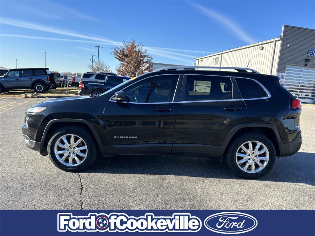 used 2017 Jeep Cherokee car, priced at $6,750