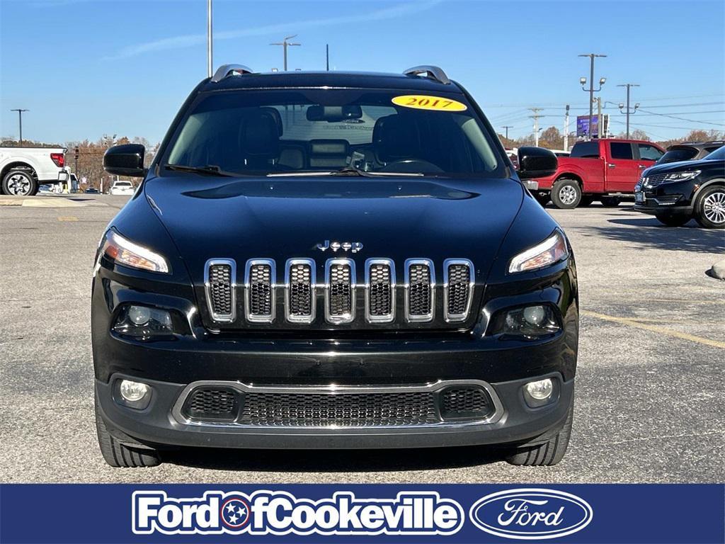 used 2017 Jeep Cherokee car, priced at $6,750
