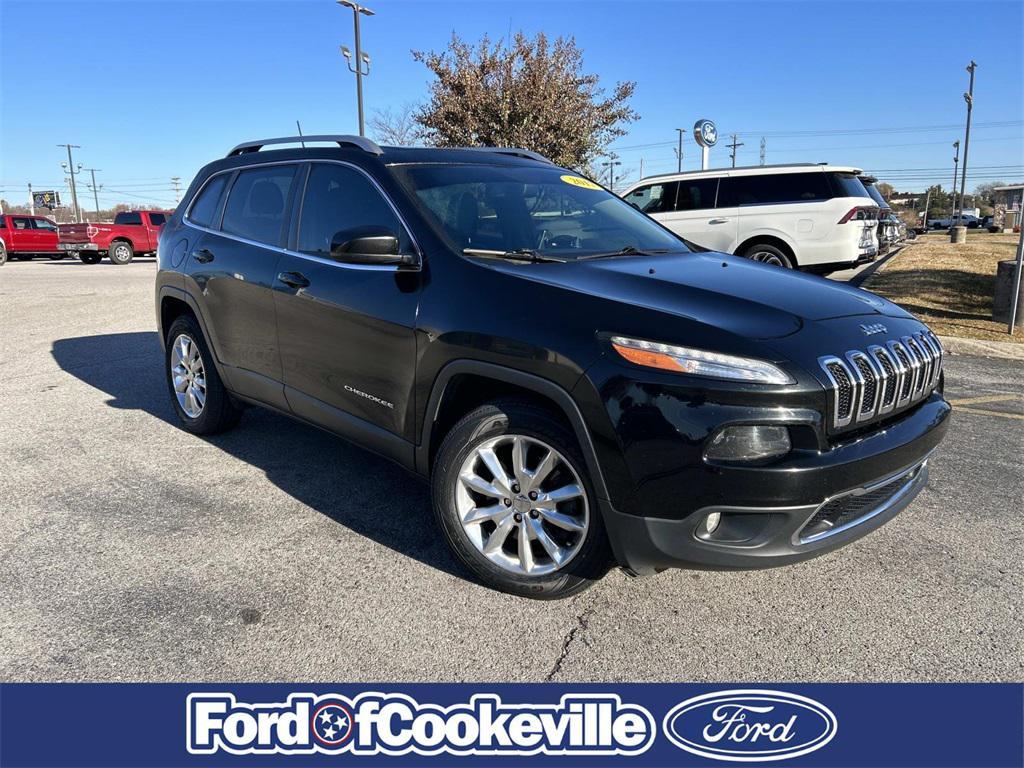 used 2017 Jeep Cherokee car, priced at $6,750