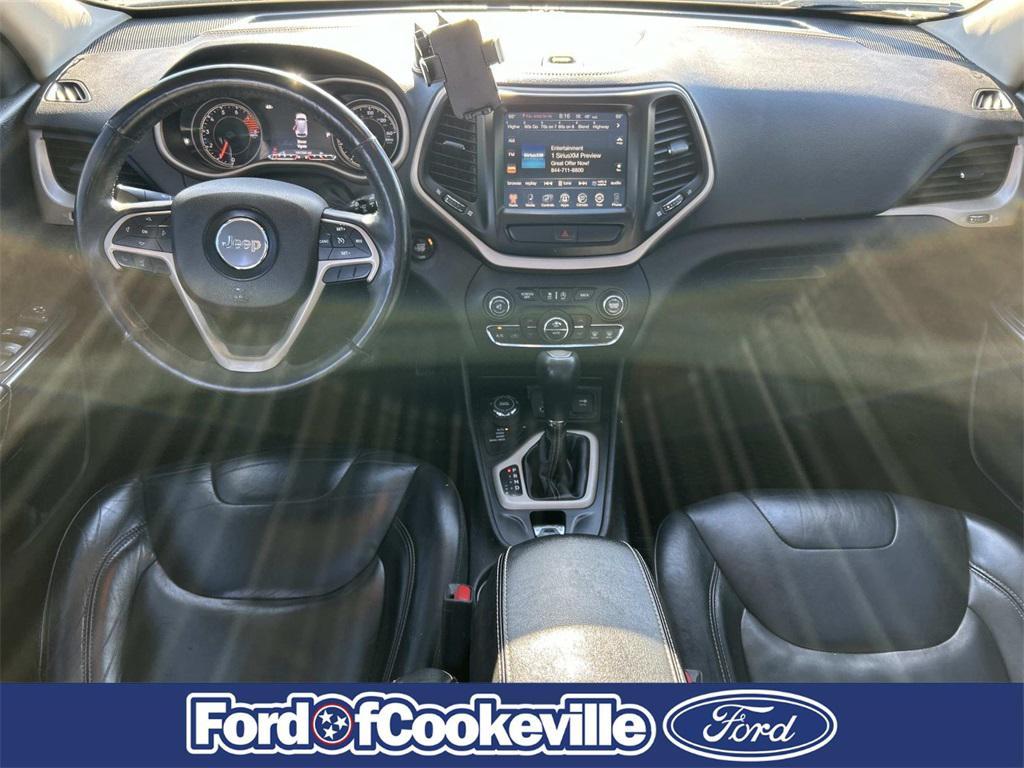 used 2017 Jeep Cherokee car, priced at $6,750