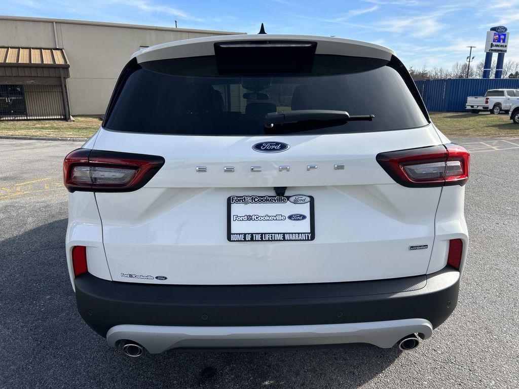 new 2026 Ford Escape PHEV car, priced at $38,500