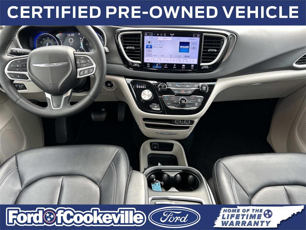 used 2024 Chrysler Pacifica car, priced at $25,290