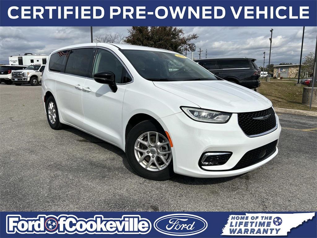 used 2024 Chrysler Pacifica car, priced at $25,290