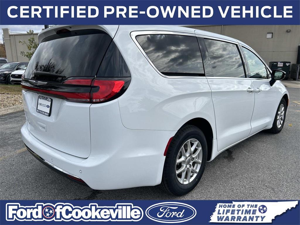 used 2024 Chrysler Pacifica car, priced at $25,290