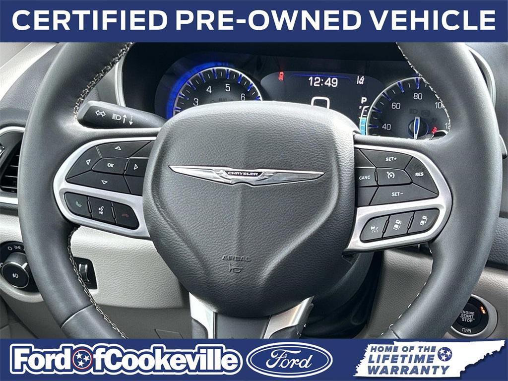 used 2024 Chrysler Pacifica car, priced at $25,290