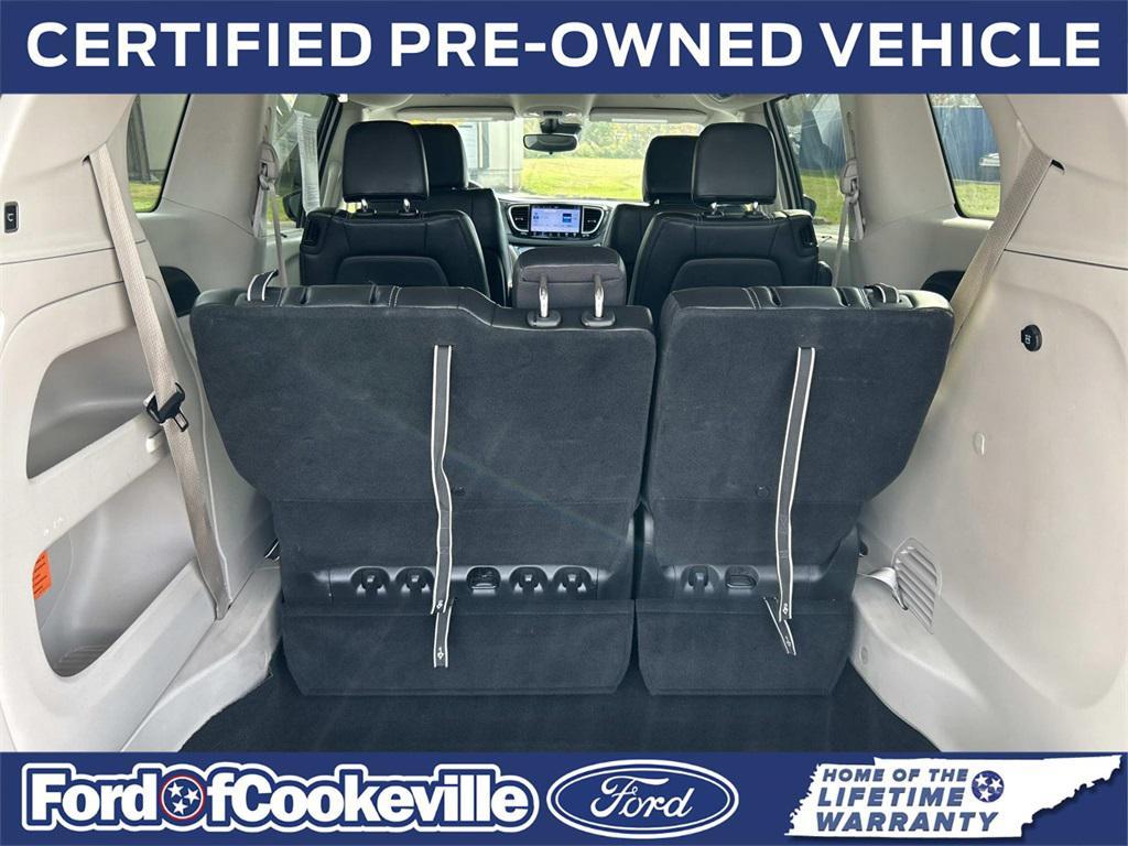 used 2024 Chrysler Pacifica car, priced at $25,290