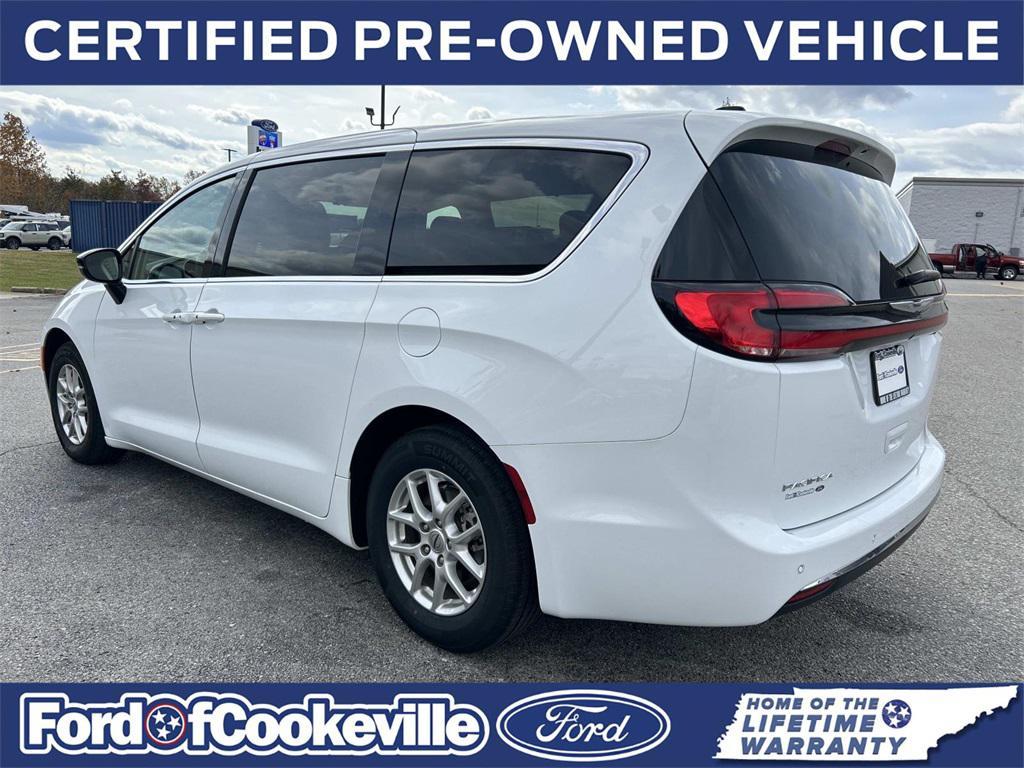 used 2024 Chrysler Pacifica car, priced at $25,290