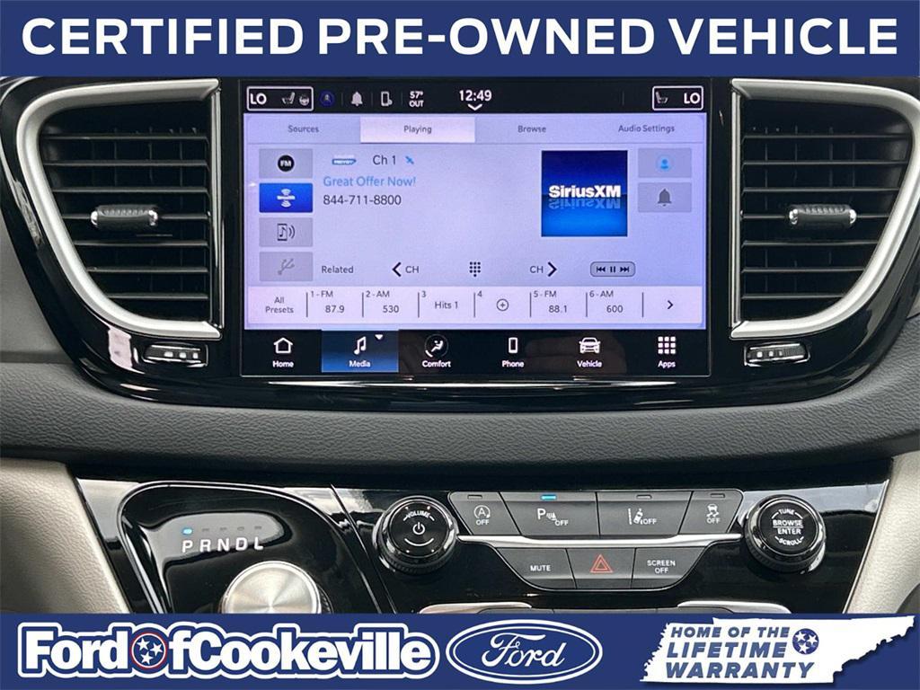 used 2024 Chrysler Pacifica car, priced at $25,290