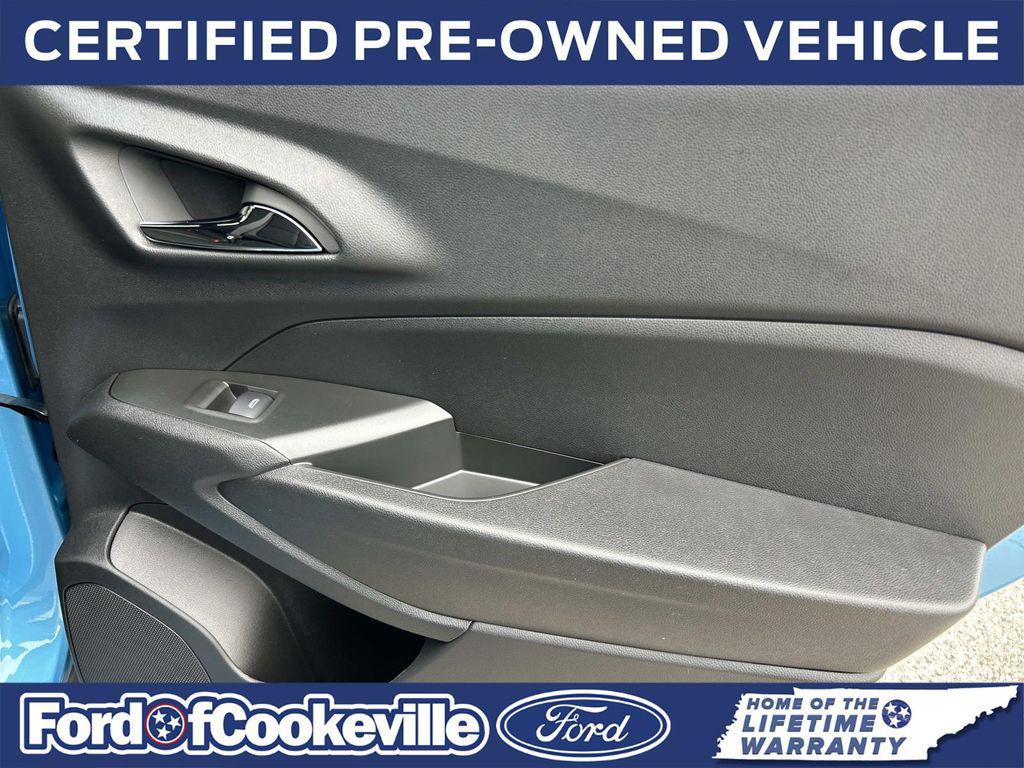 used 2025 Chevrolet Trax car, priced at $26,990