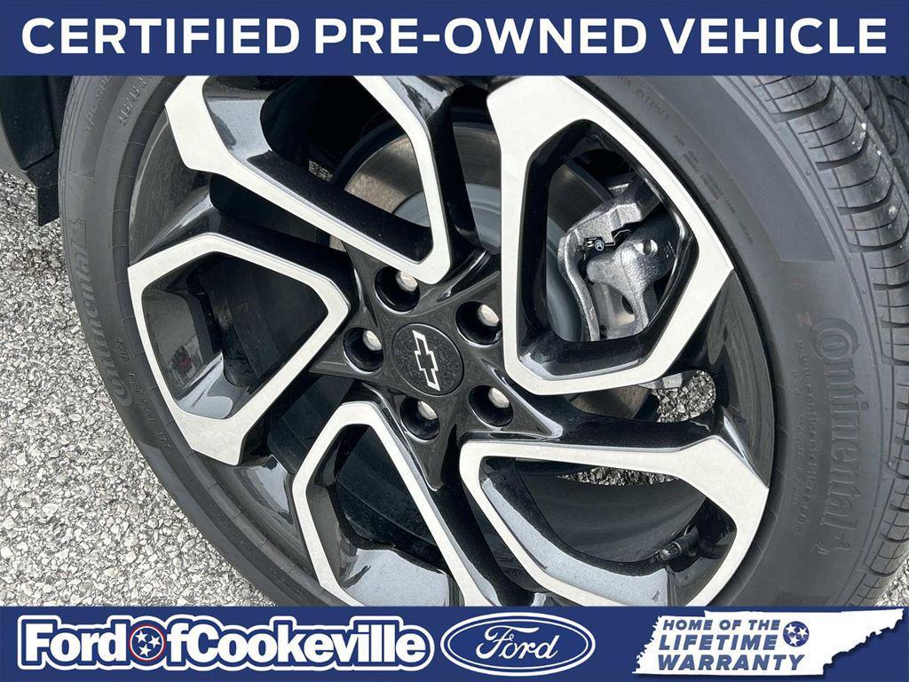 used 2025 Chevrolet Trax car, priced at $26,990