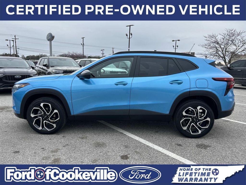 used 2025 Chevrolet Trax car, priced at $26,990