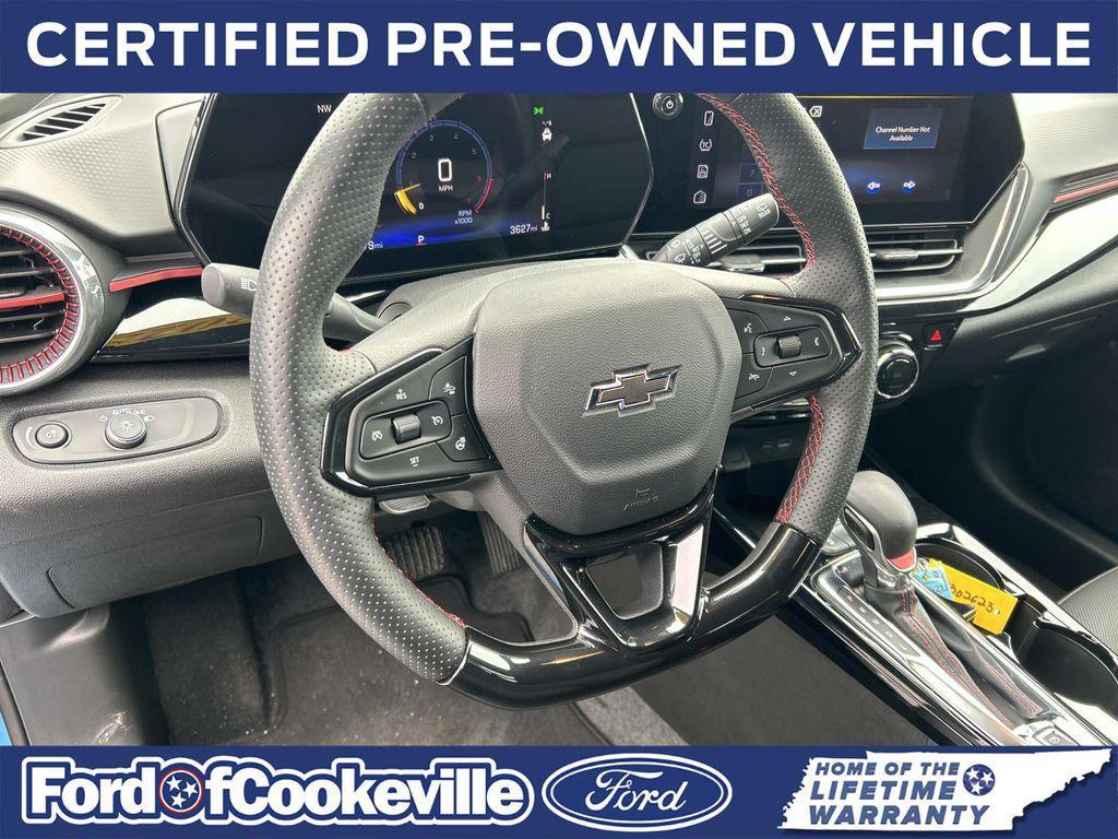 used 2025 Chevrolet Trax car, priced at $26,990