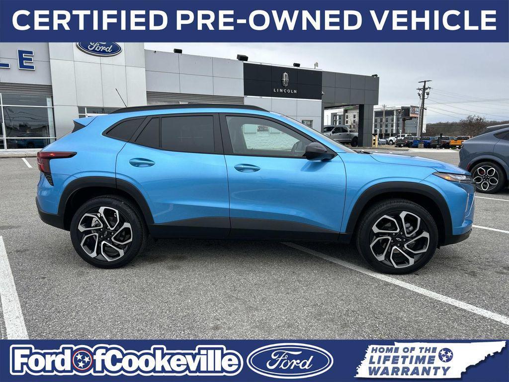 used 2025 Chevrolet Trax car, priced at $26,990