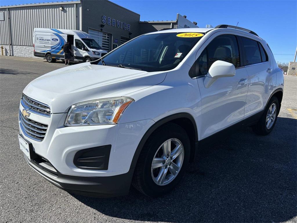 used 2015 Chevrolet Trax car, priced at $9,130