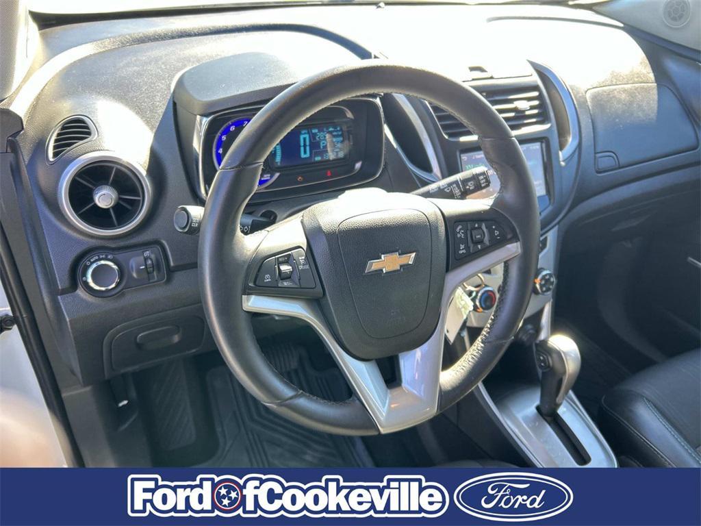 used 2015 Chevrolet Trax car, priced at $9,130