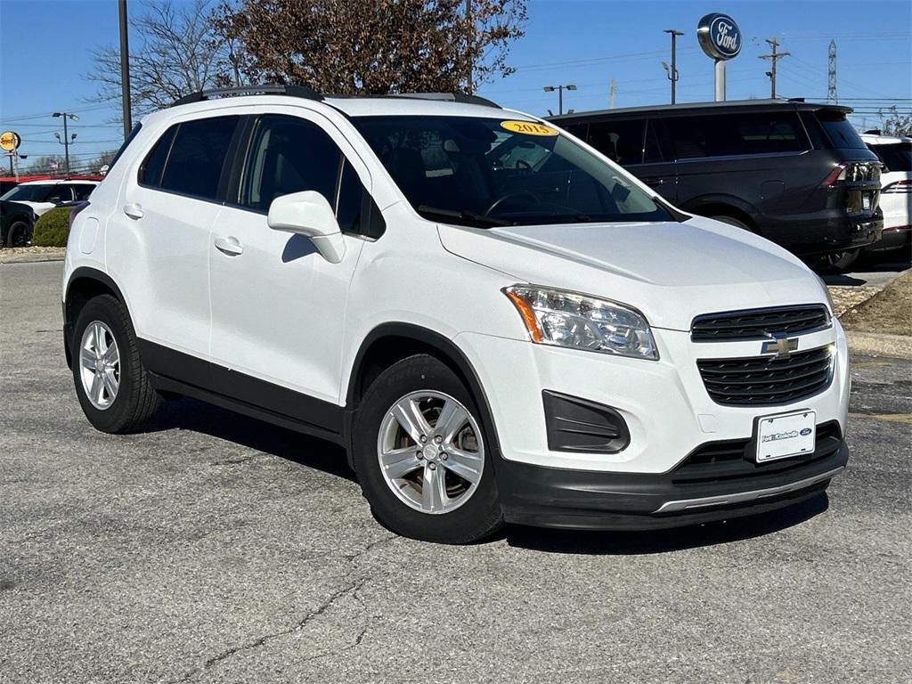 used 2015 Chevrolet Trax car, priced at $9,130