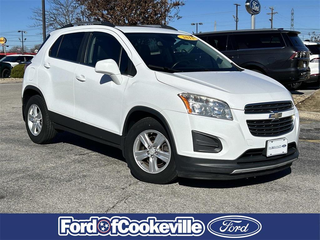used 2015 Chevrolet Trax car, priced at $9,130