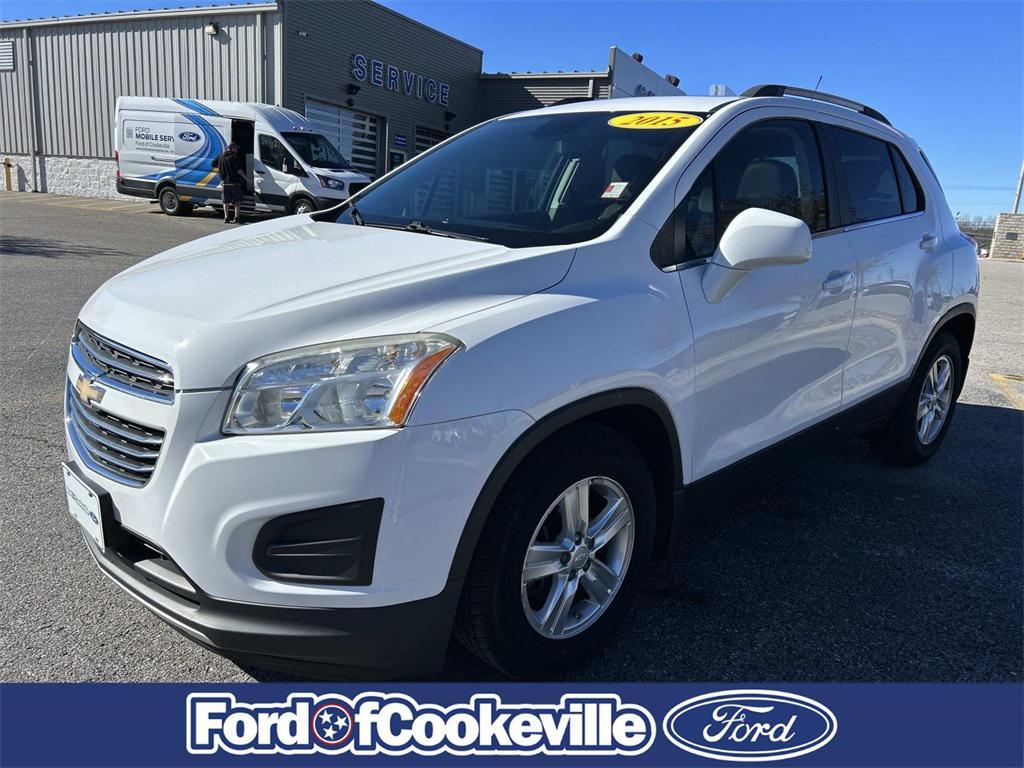 used 2015 Chevrolet Trax car, priced at $9,130