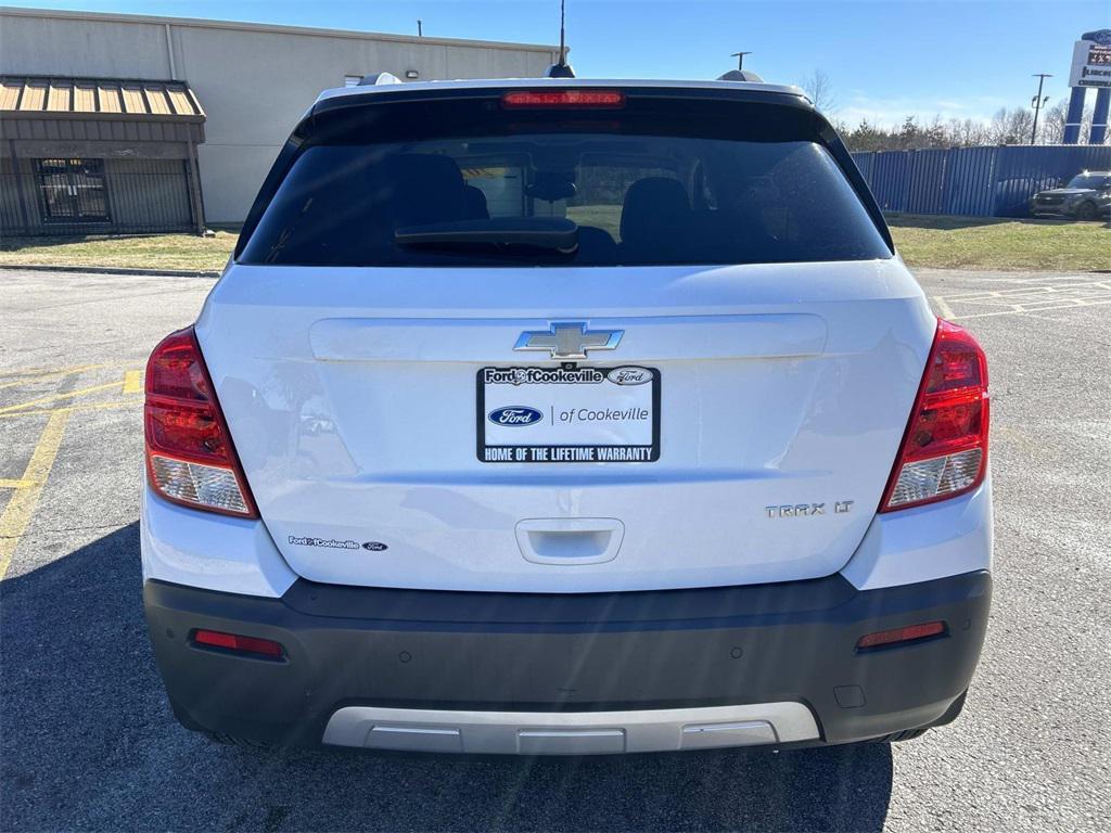 used 2015 Chevrolet Trax car, priced at $9,130