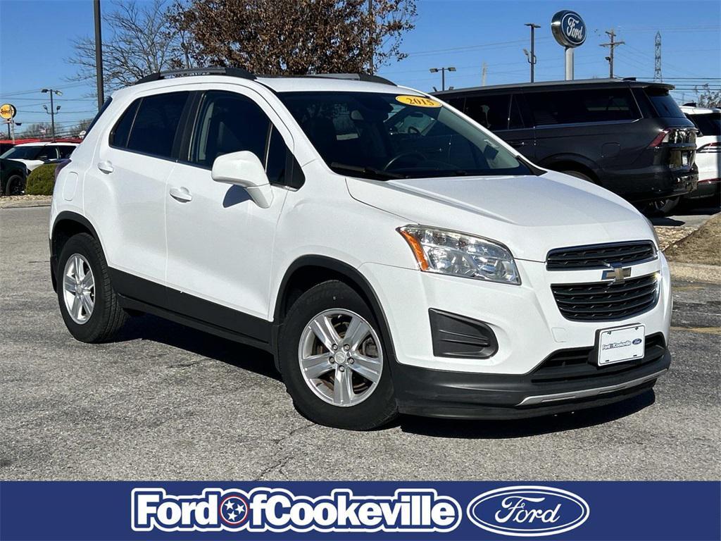 used 2015 Chevrolet Trax car, priced at $9,130