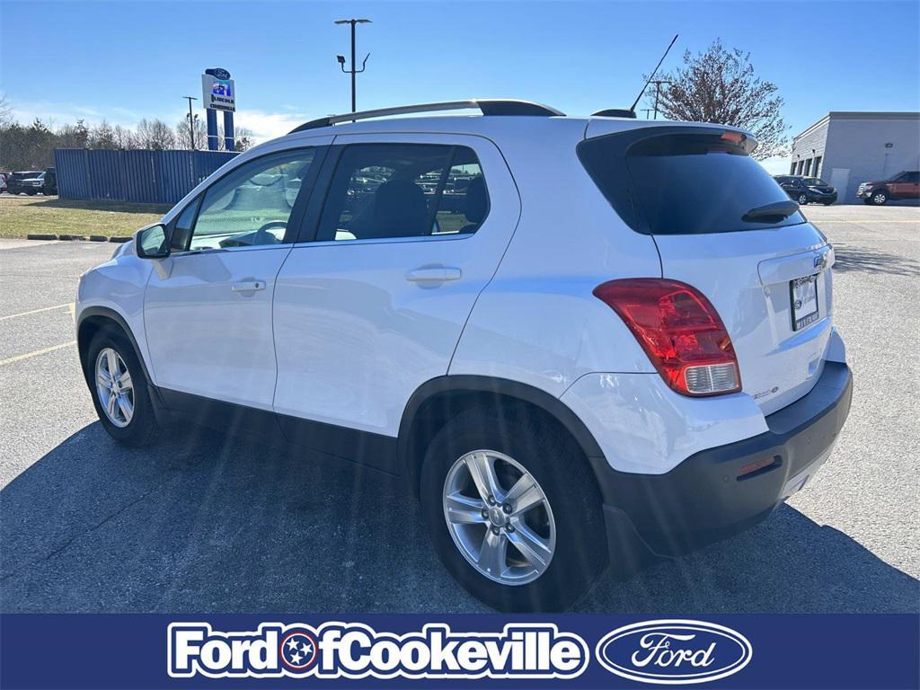used 2015 Chevrolet Trax car, priced at $9,130