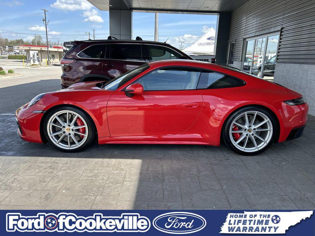 used 2024 Porsche 911 car, priced at $179,981