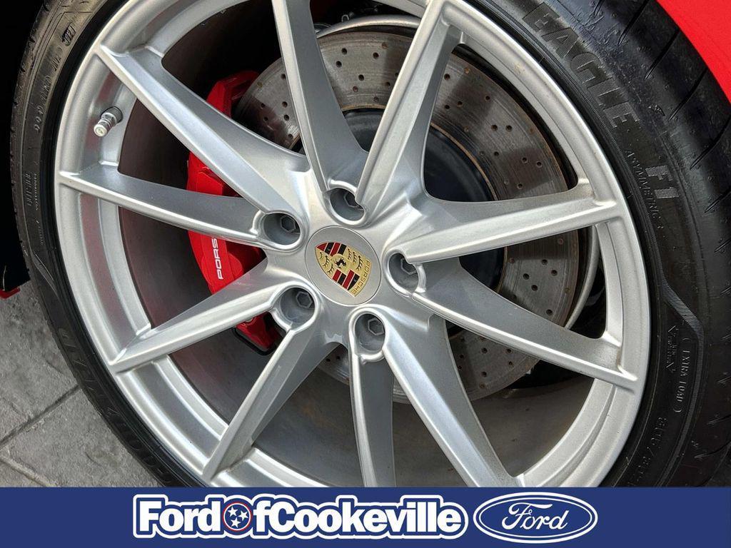 used 2024 Porsche 911 car, priced at $179,981