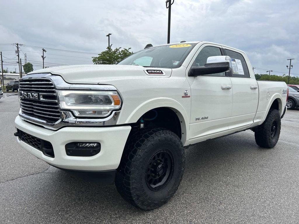 used 2022 Ram 2500 car, priced at $58,779
