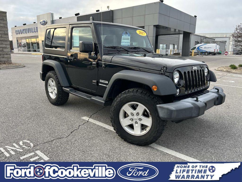 used 2017 Jeep Wrangler car, priced at $20,981