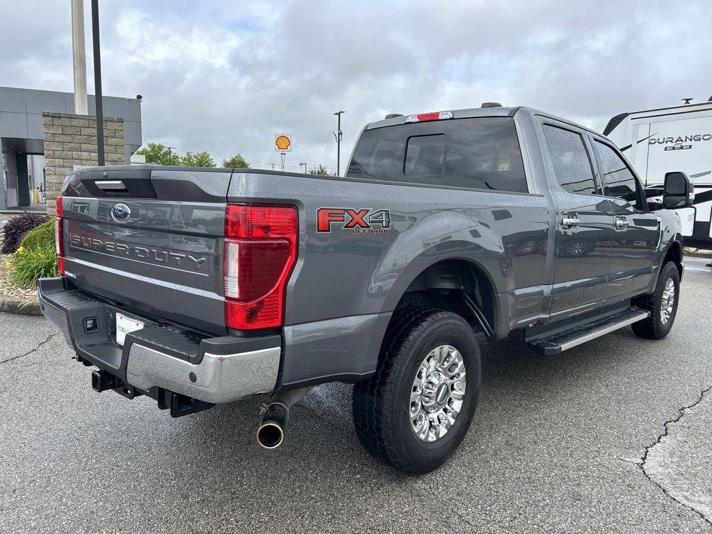 used 2022 Ford F-250 car, priced at $51,779
