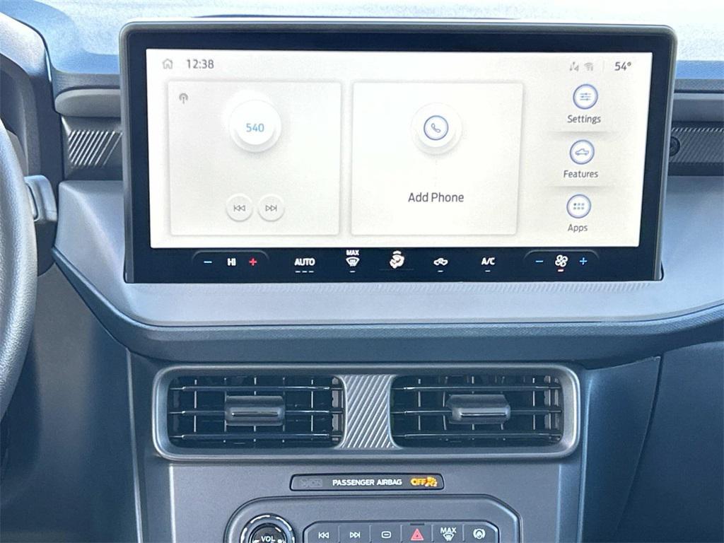 new 2025 Ford Maverick car, priced at $35,040