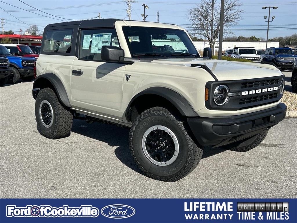 new 2025 Ford Bronco car, priced at $51,000