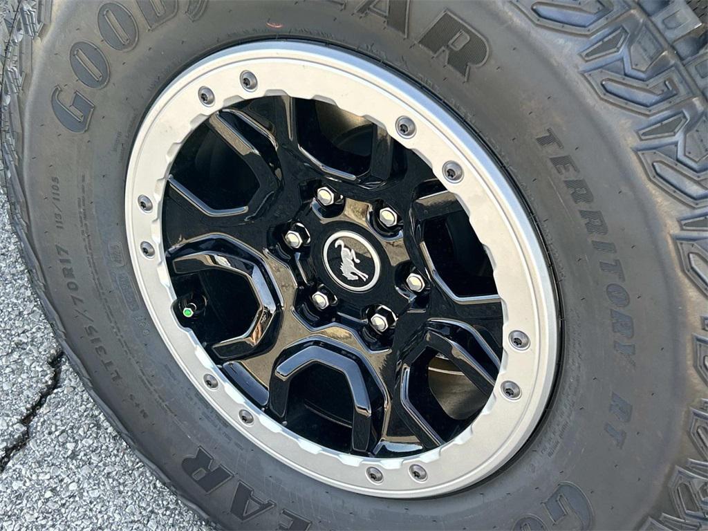 new 2025 Ford Bronco car, priced at $51,000