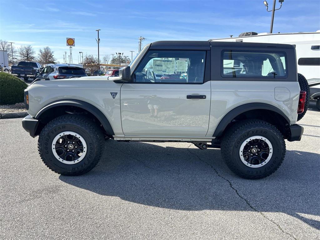 new 2025 Ford Bronco car, priced at $51,000