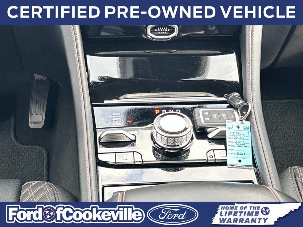 used 2026 Jeep Grand Cherokee L car, priced at $61,981