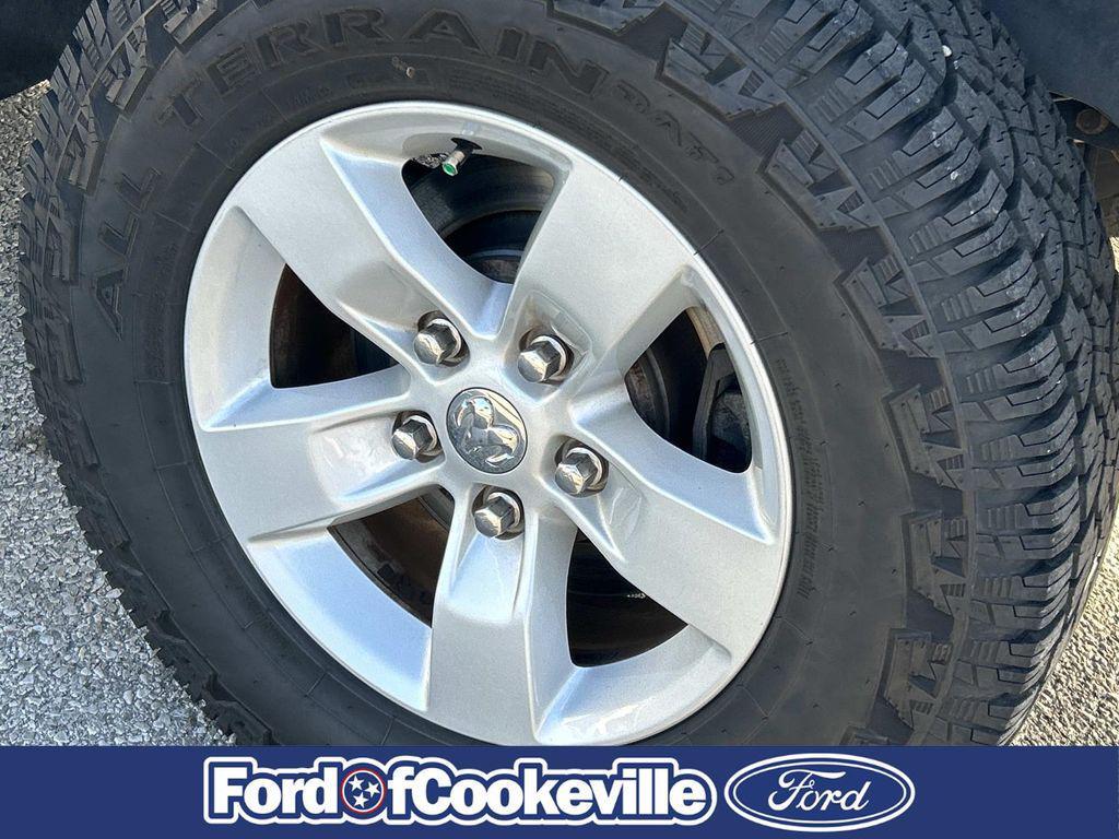 used 2018 Ram 1500 car, priced at $17,981