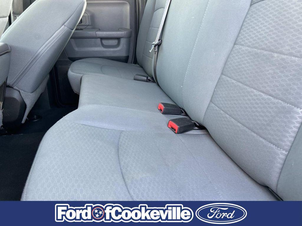 used 2018 Ram 1500 car, priced at $17,981