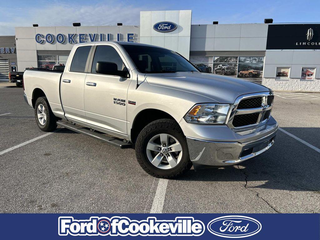 used 2018 Ram 1500 car, priced at $17,981