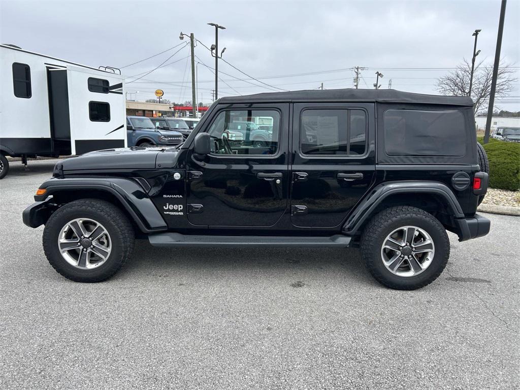 used 2020 Jeep Wrangler Unlimited car, priced at $29,990