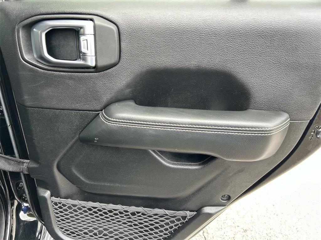 used 2020 Jeep Wrangler Unlimited car, priced at $29,990