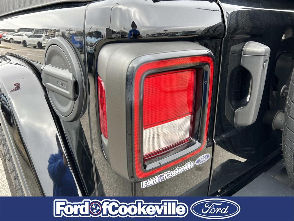 used 2020 Jeep Wrangler Unlimited car, priced at $23,990