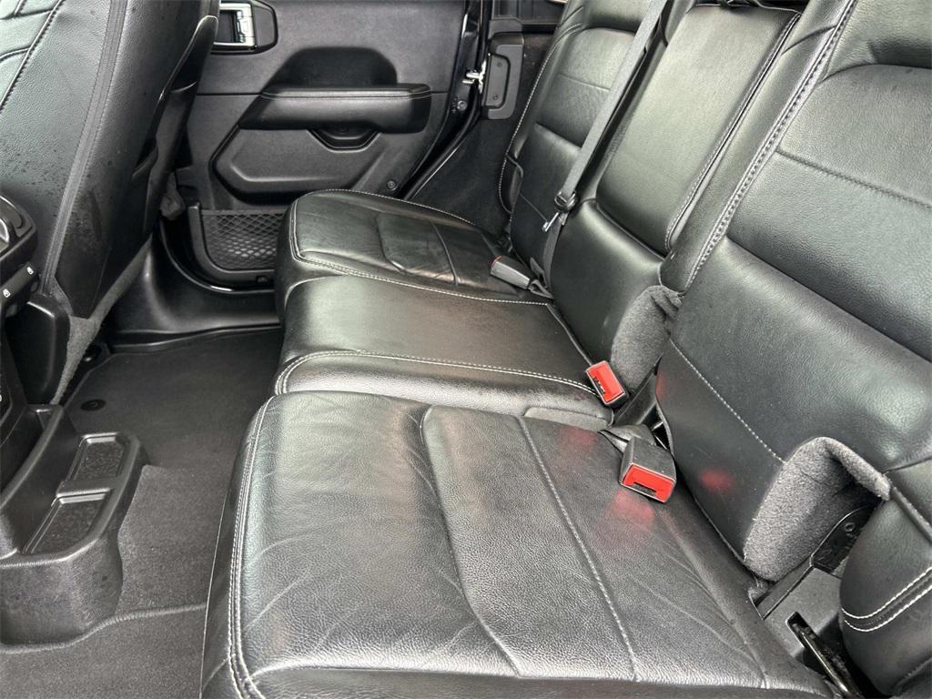 used 2020 Jeep Wrangler Unlimited car, priced at $29,990