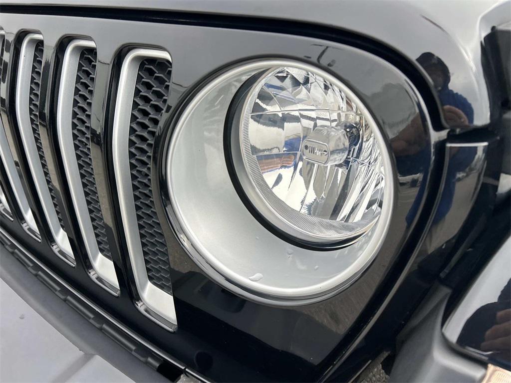 used 2020 Jeep Wrangler Unlimited car, priced at $29,990