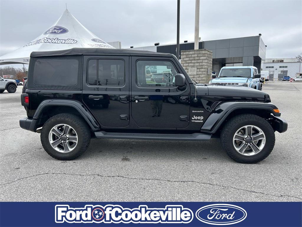used 2020 Jeep Wrangler Unlimited car, priced at $23,990