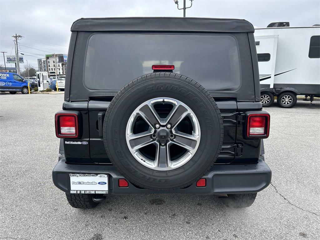 used 2020 Jeep Wrangler Unlimited car, priced at $29,990
