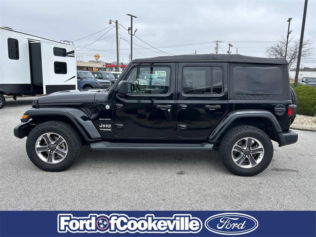 used 2020 Jeep Wrangler Unlimited car, priced at $23,990